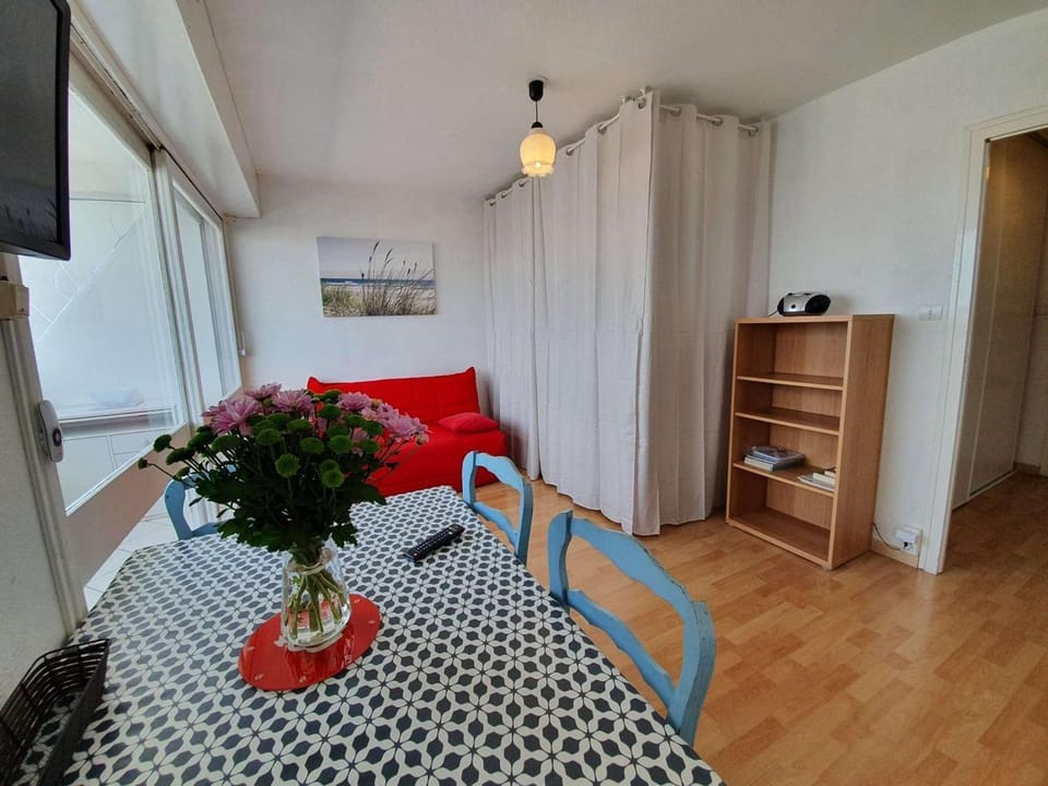 Studio cosy 4 pers. à 50m de la plage - FR-1-224C-418 Apartment in Saint-Jean-de-Monts