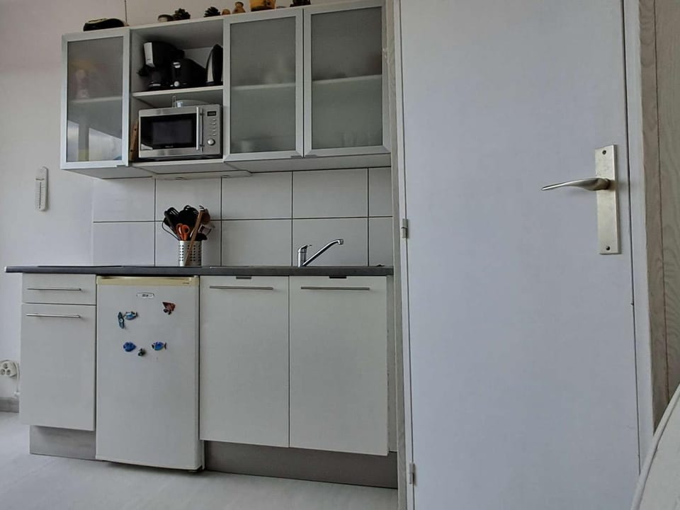 Studio cabine climatisé, piscine, parking, animaux admis, 350m plage - FR-1-250-62 Cabin in Le Grau-du-Roi