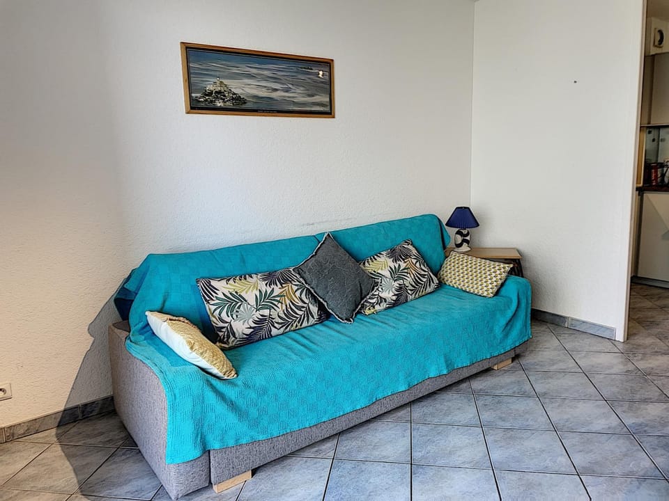 Appartement à 50m plage avec terrasse et jardin - FR-1-361-14 Apartment in Jullouville