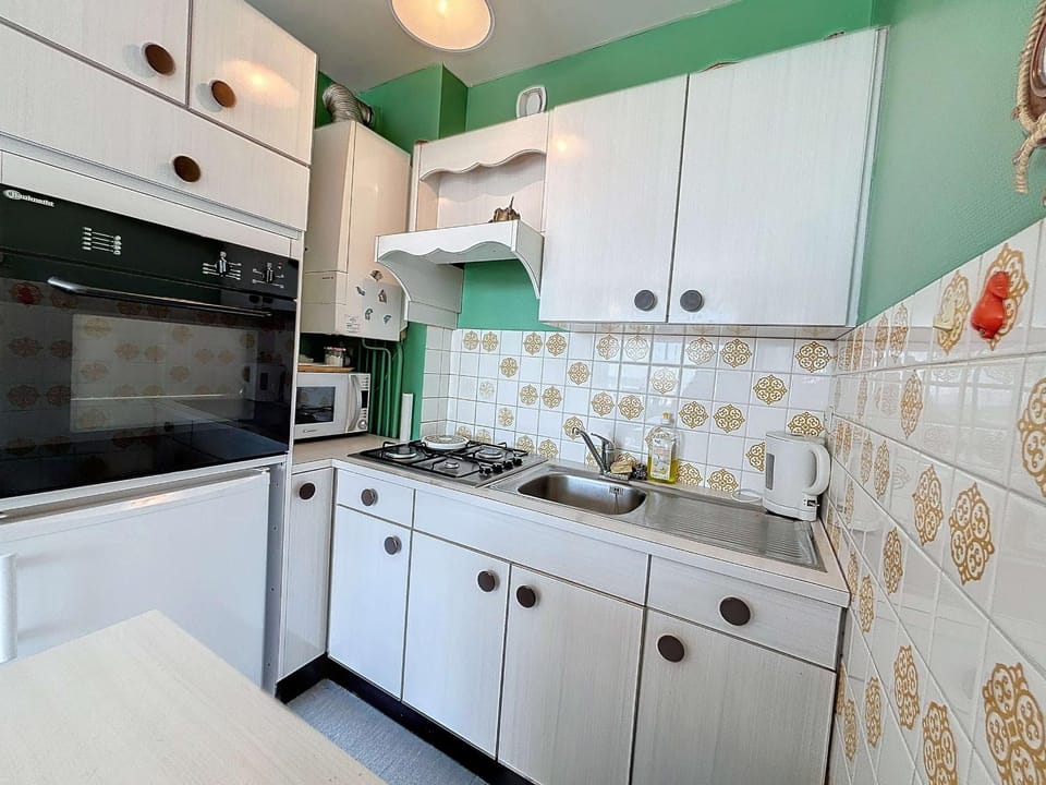 Appartement avec balcon au port de plaisance de Granville - FR-1-361-119 Apartment in Granville