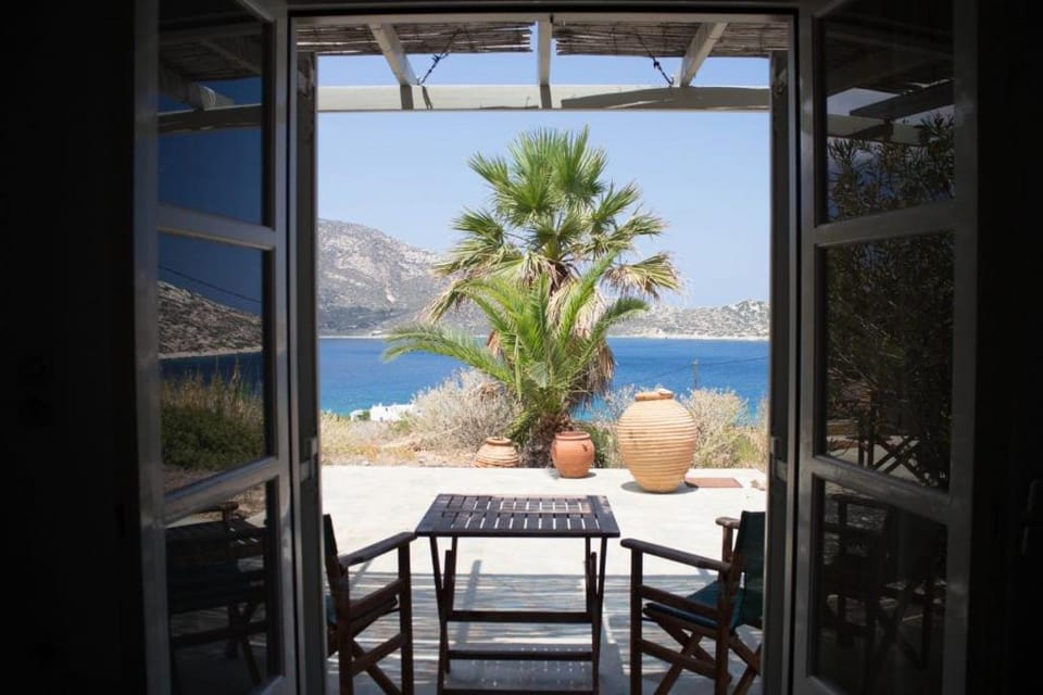 Patio, Natural landscape, Balcony/Terrace, Sea view