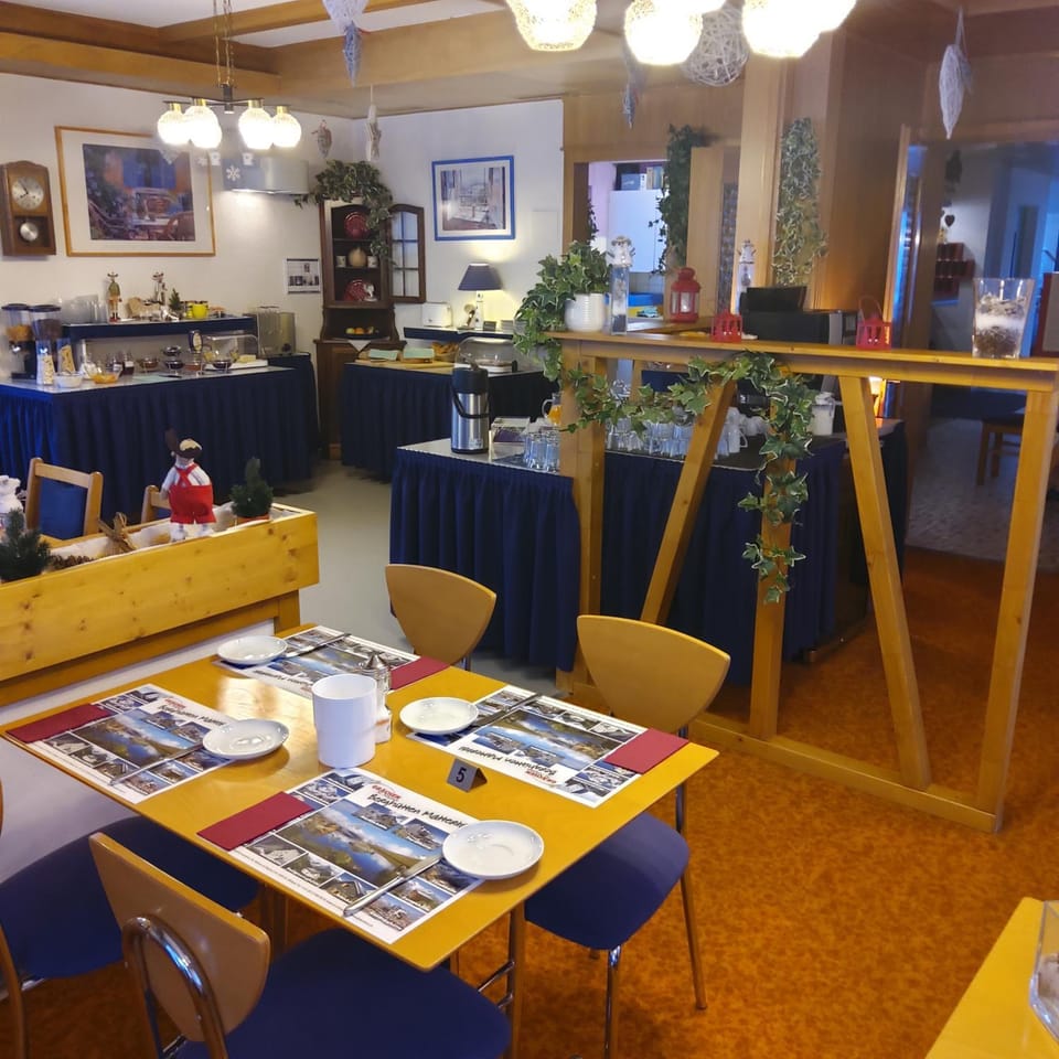 Buffet breakfast