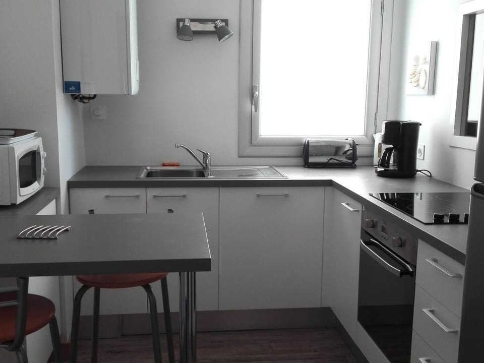 T2 tout confort proche plage, 4 pers, ascenseur Apartment in Les Sables-d'Olonne