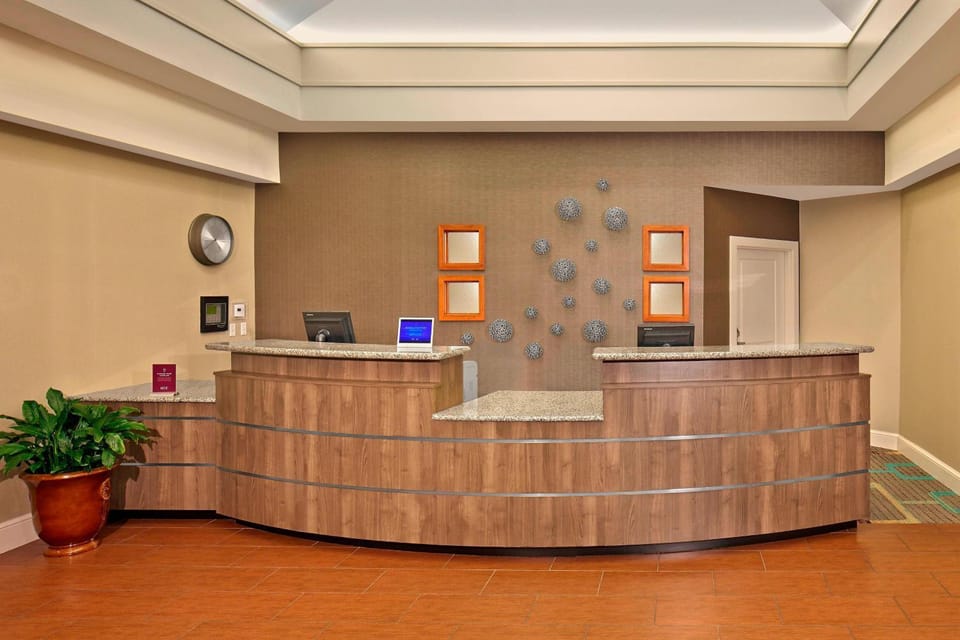 Lobby or reception