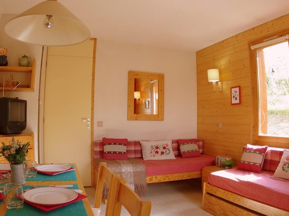 Charmant 2 pièces pour 5 pers, ski au pied, terrasse privative - Hameau du Mottet - FR-1-291-802 Apartment in Les Avanchers-Valmorel