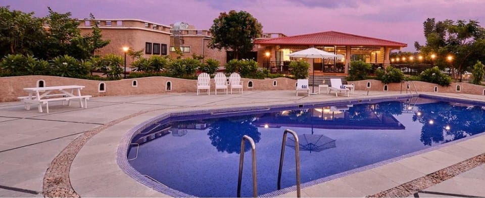 Pool view