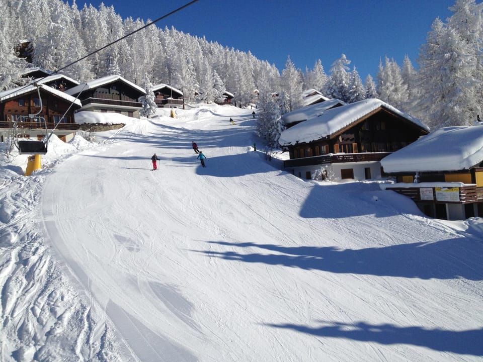 Skiing