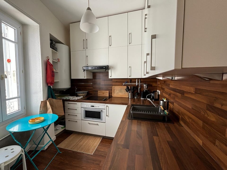 Appartement cosy au centre, à deux pas de la plage, tout équipé pour 4 personnes - FR-1-197-330 Apartment in Les Sables-d'Olonne