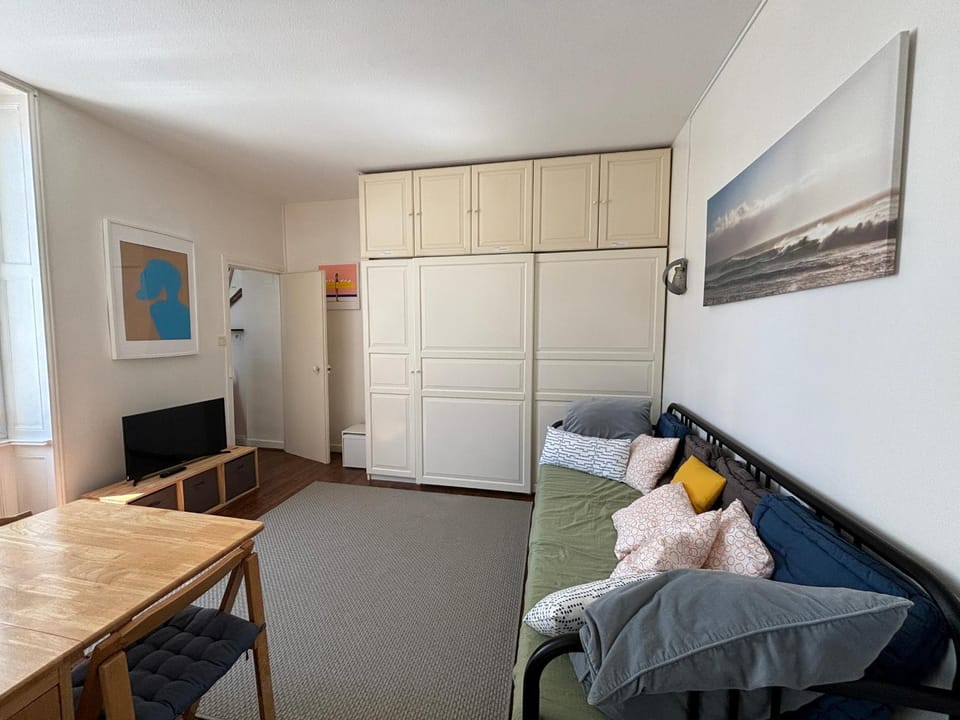 Appartement cosy au centre, à deux pas de la plage, tout équipé pour 4 personnes - FR-1-197-330 Apartment in Les Sables-d'Olonne