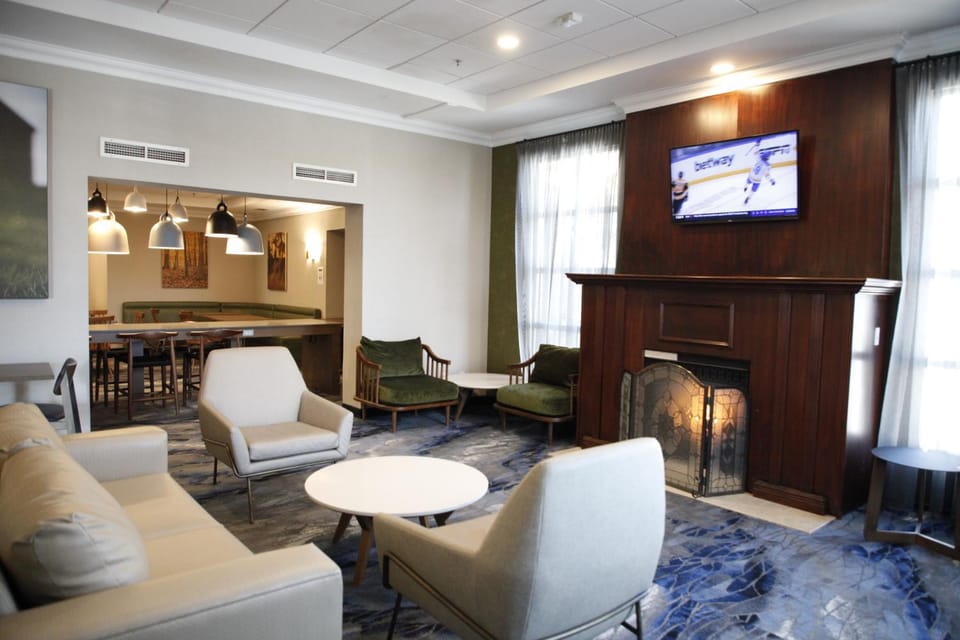 Lobby or reception