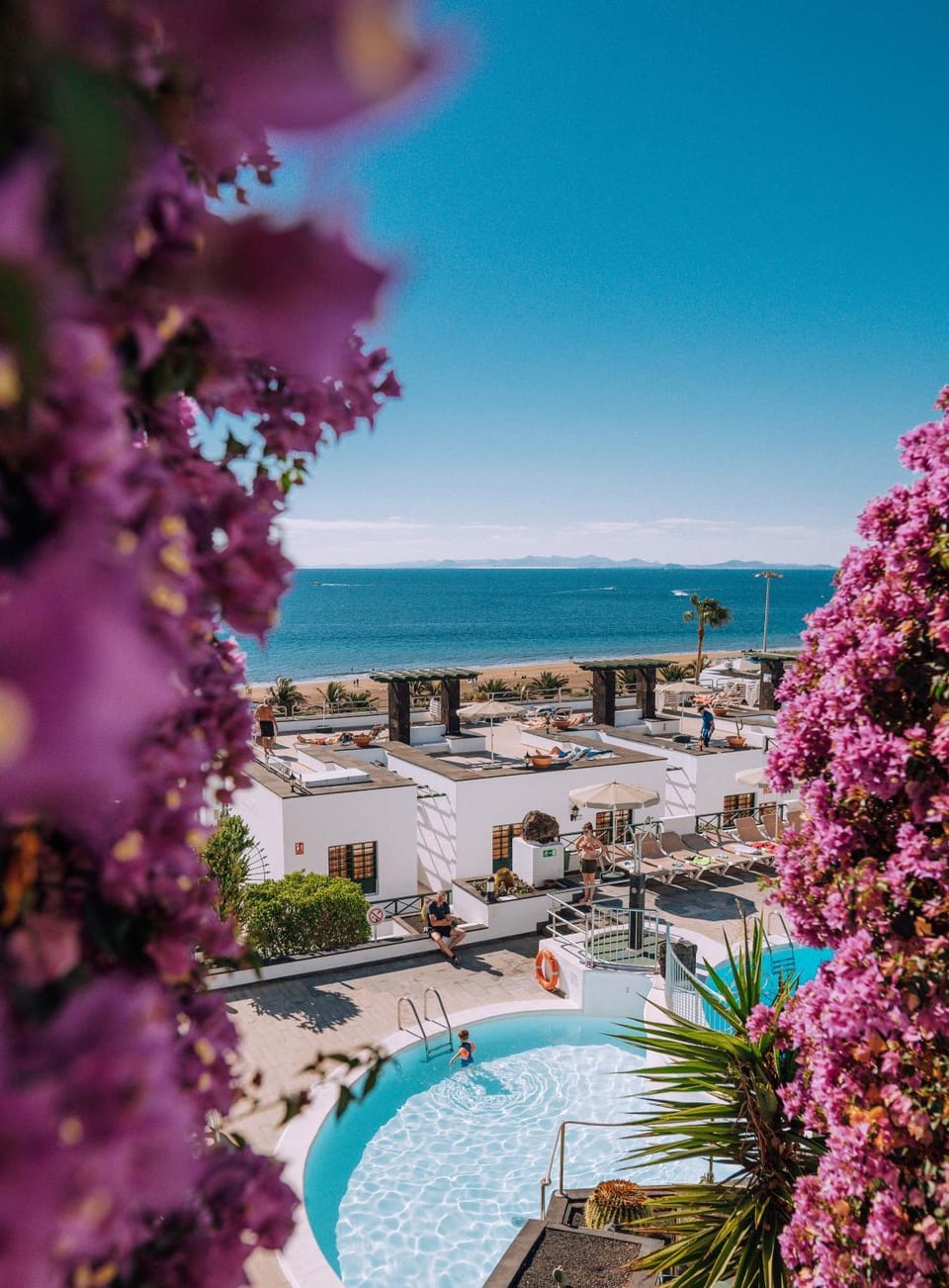 Pool view, Sea view, Swimming pool