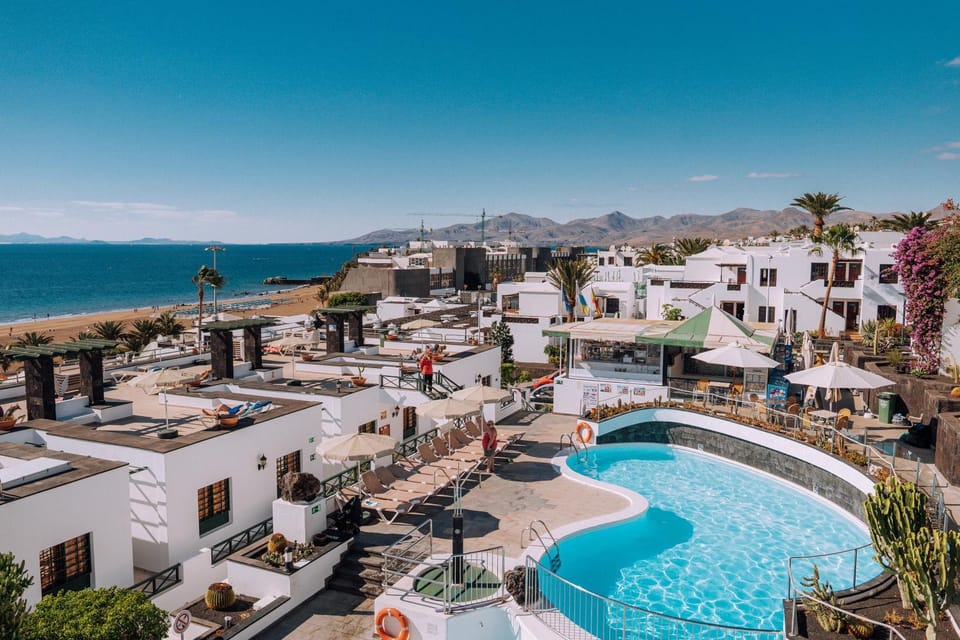 Bird's eye view, Pool view