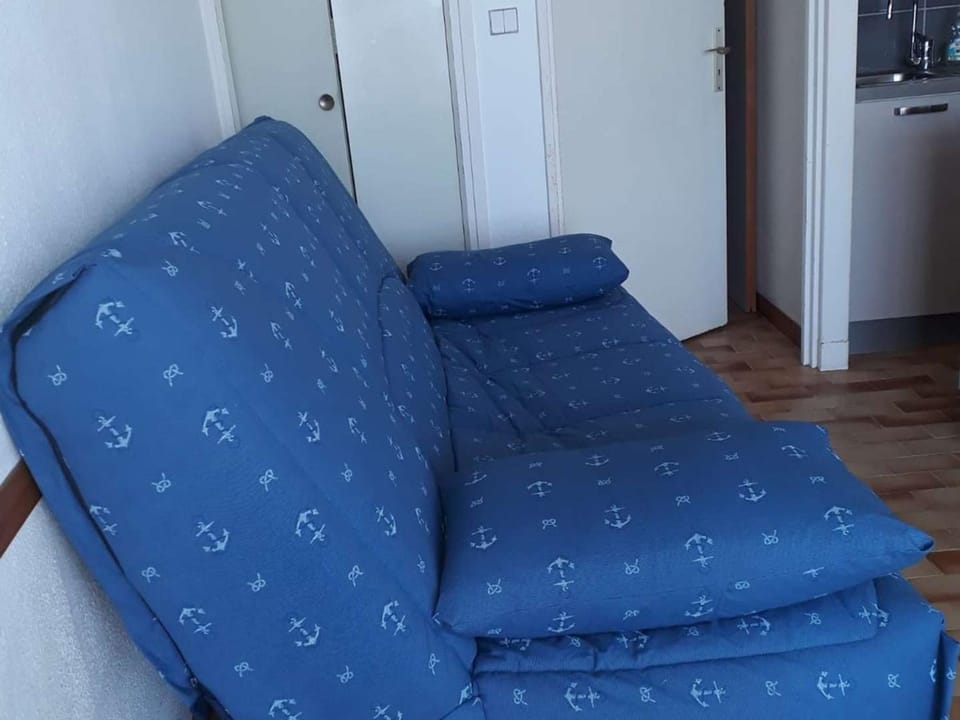 Studio Cabine avec Piscine sur la Plage, Parking, 21m², 4 Pers, La Grande Motte - FR-1-328-157 Cabin in La Grande-Motte