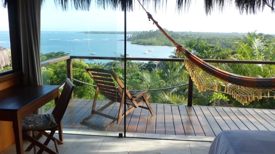 Balcony/Terrace, On site, Garden view, Landmark view, Sea view