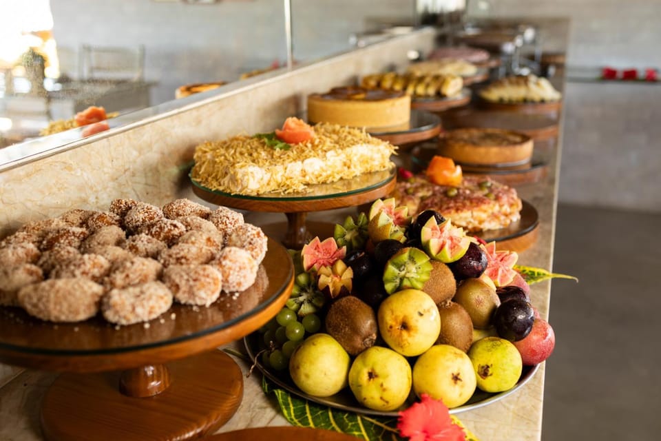 Buffet breakfast