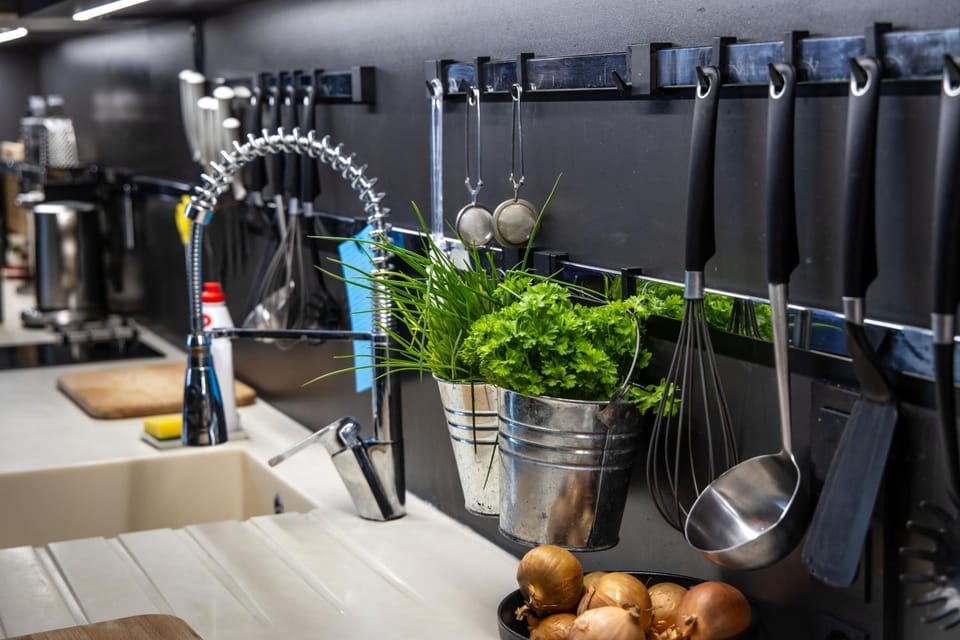 Communal kitchen
