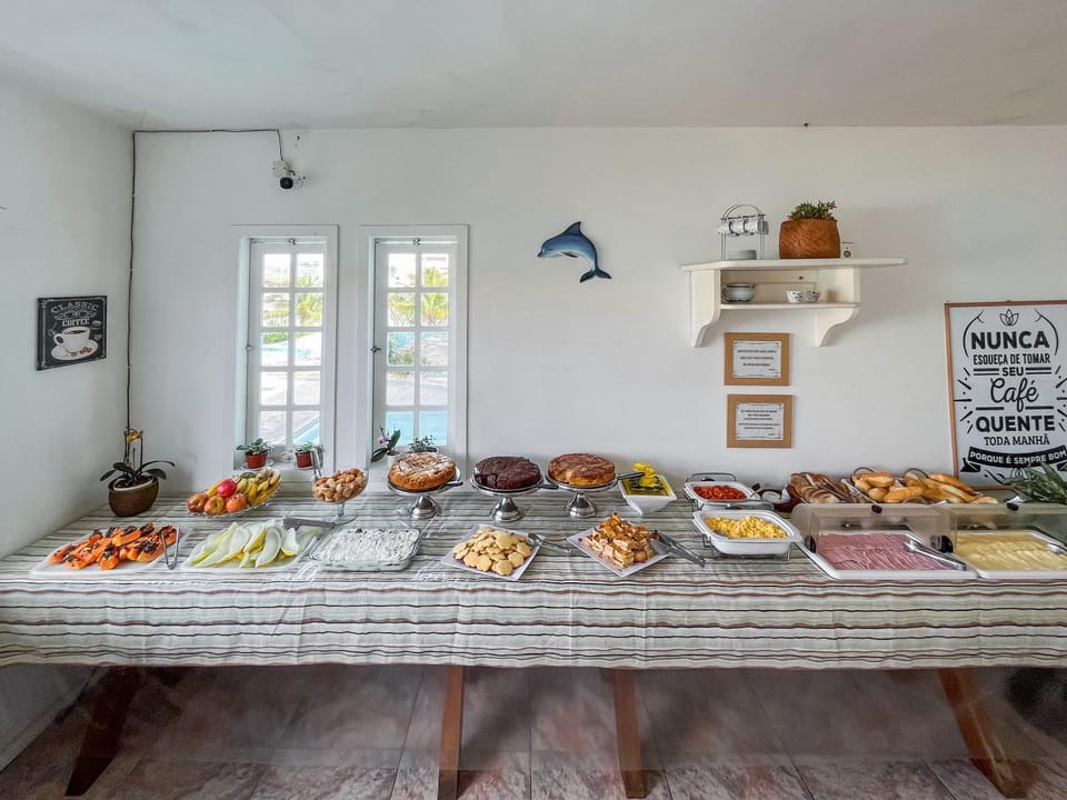 Buffet breakfast