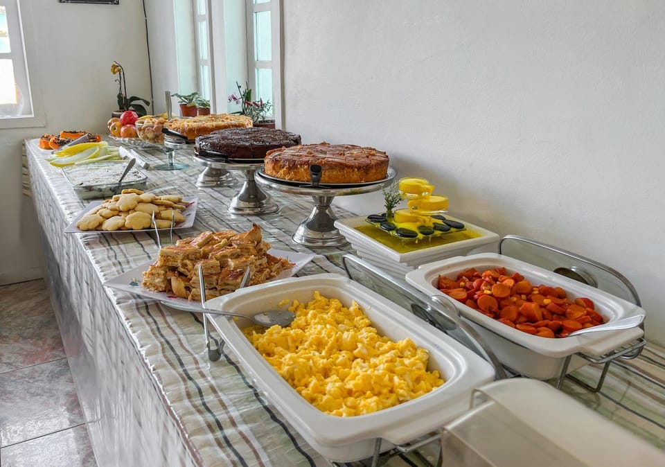 Buffet breakfast
