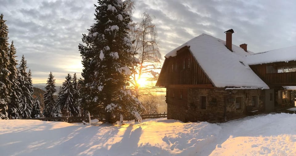 Property building, Winter