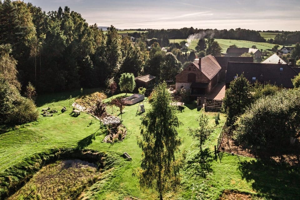 Property building, Spring, Day, Natural landscape, Garden, Garden view