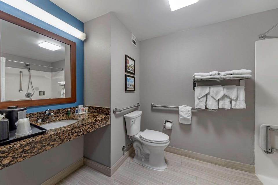 Bathroom, On site