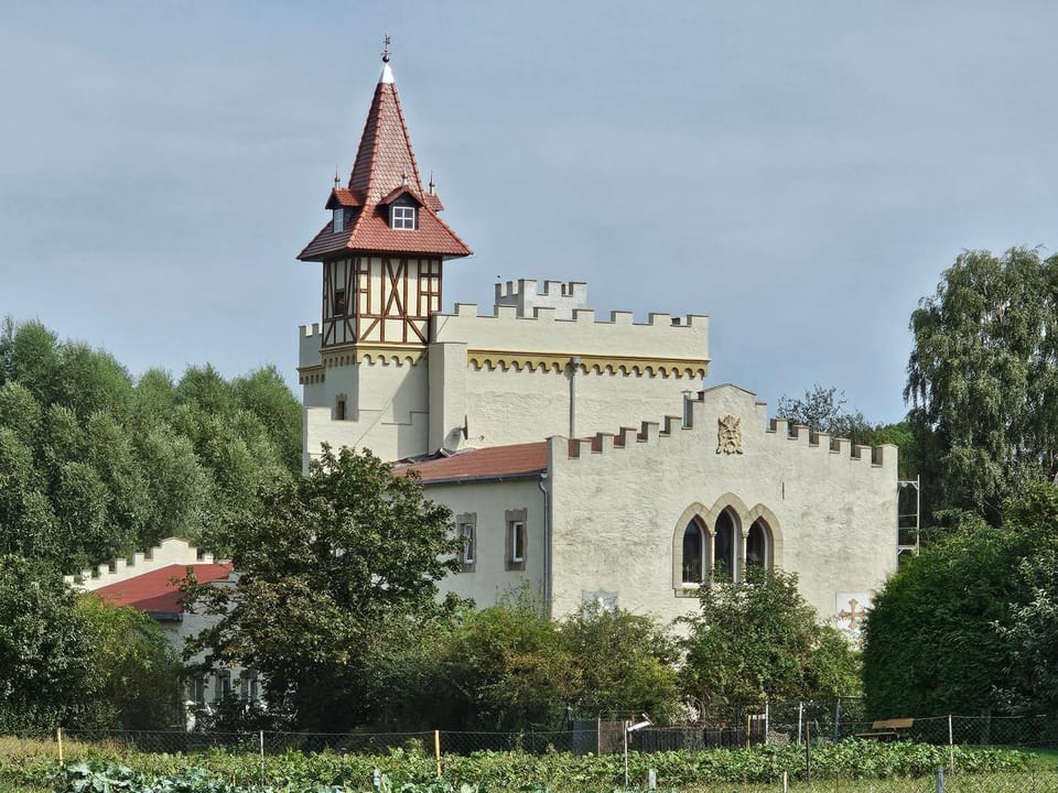 Property building, Landmark view