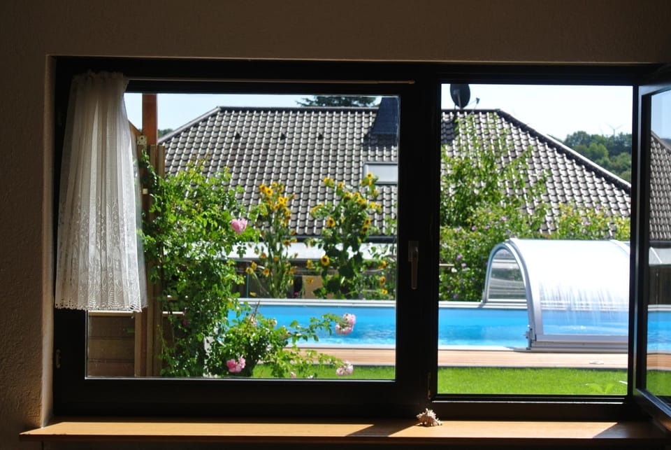 Garden view, Pool view