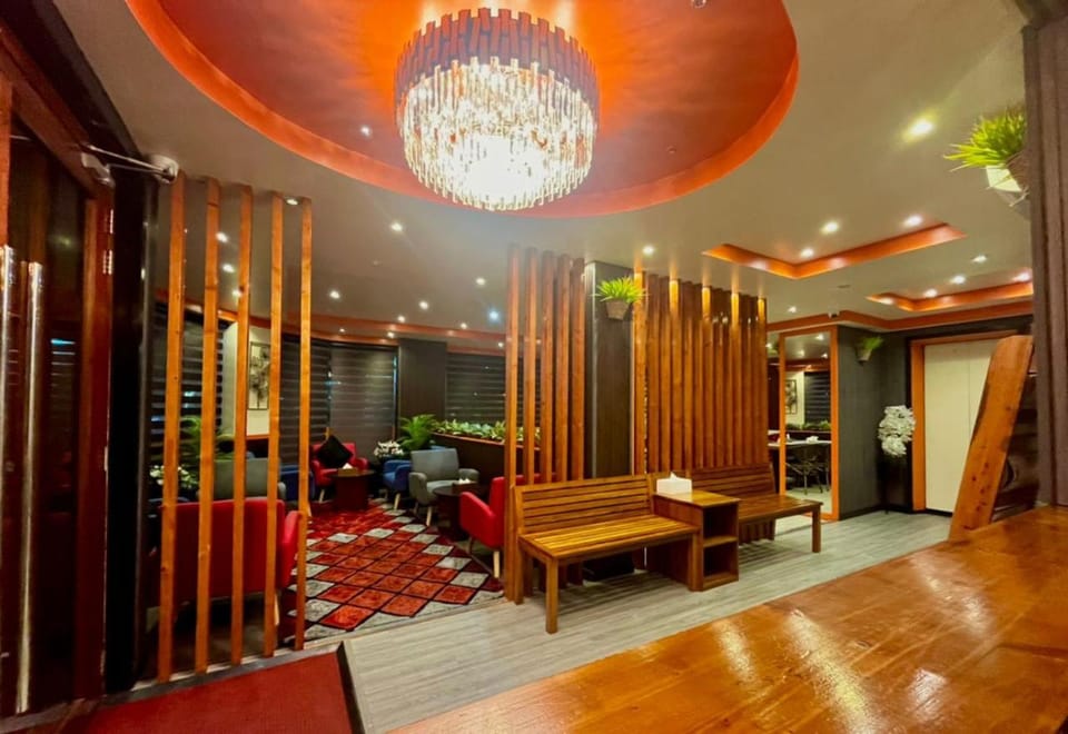 Lobby or reception, Seating area