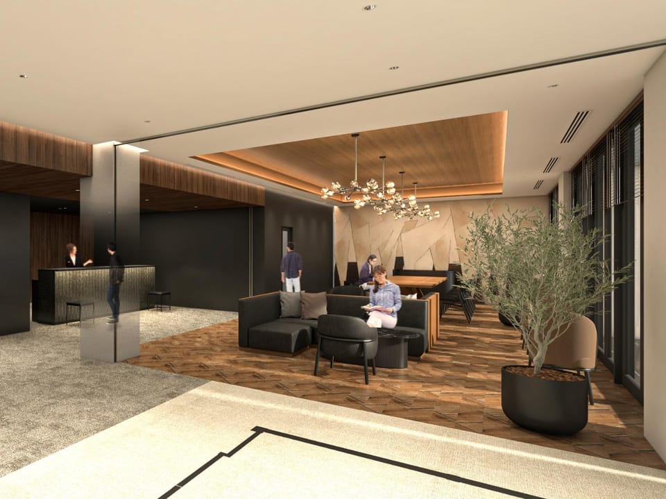 Lobby or reception