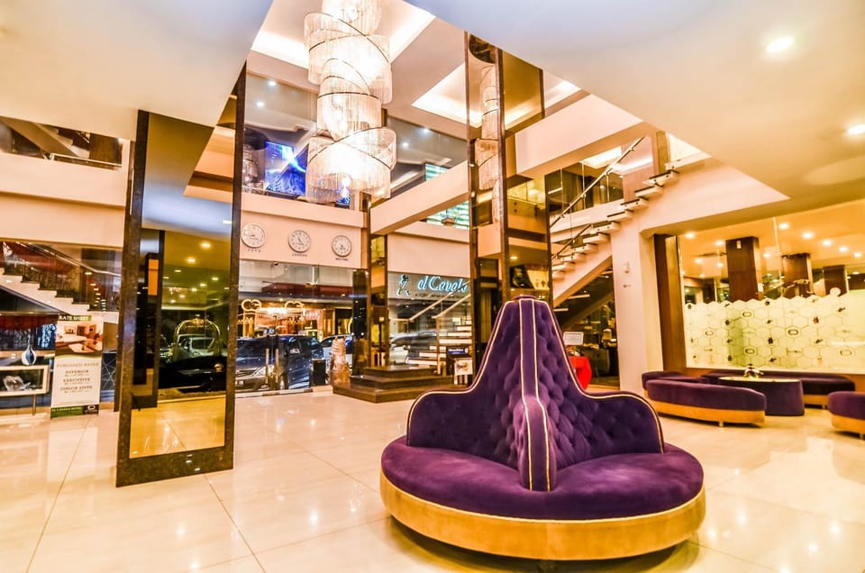 Lobby or reception