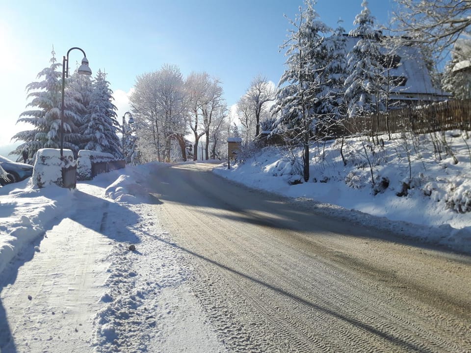 Quiet street view
