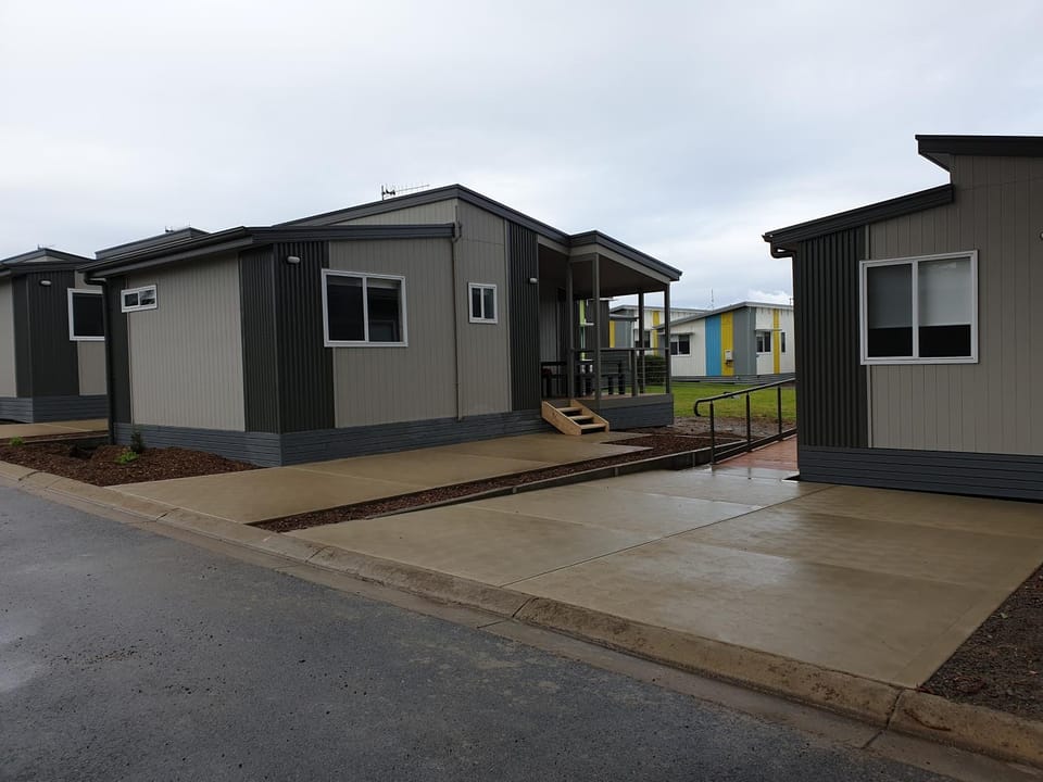 Property building, Facade/entrance