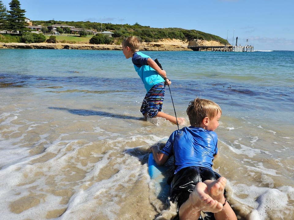 Beach, Sports