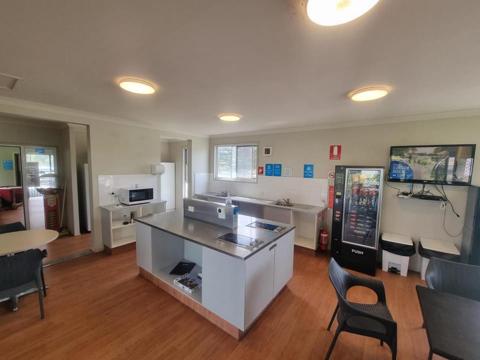 Communal kitchen