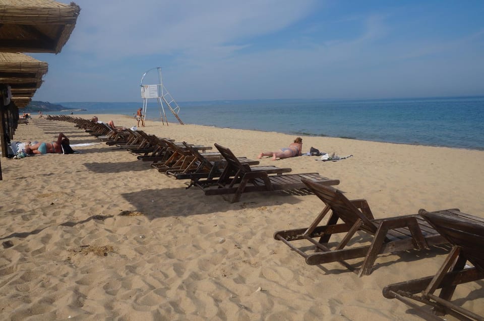 Beach, Sea view