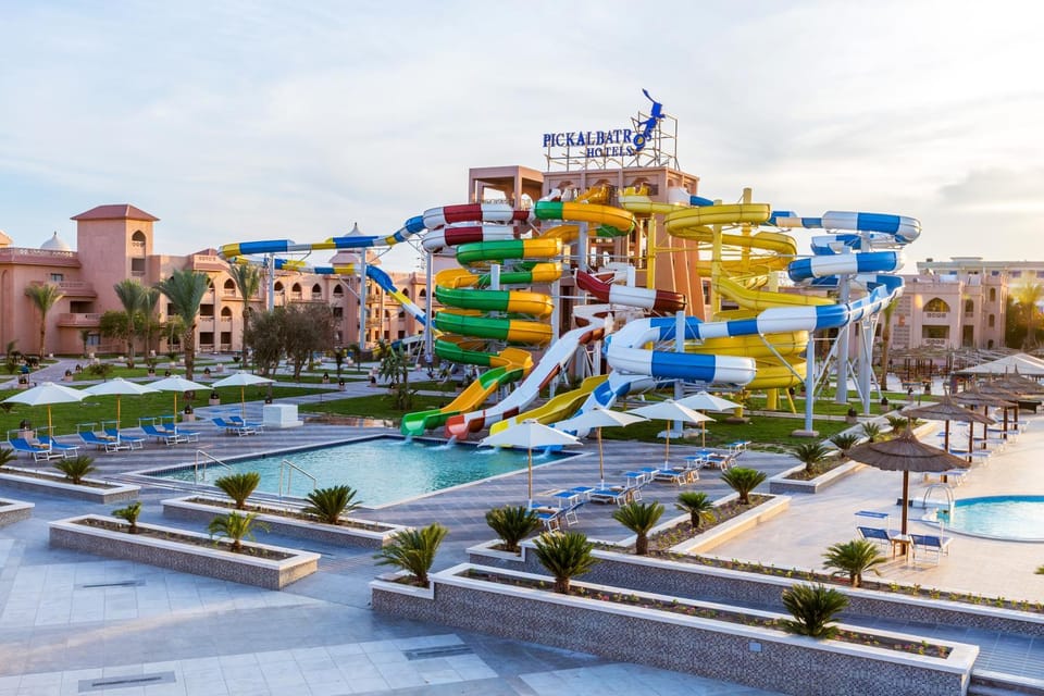 Aqua park, Sports