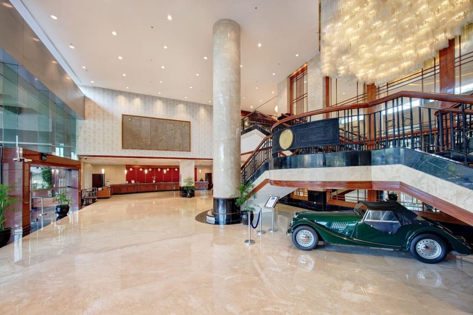 Lobby or reception