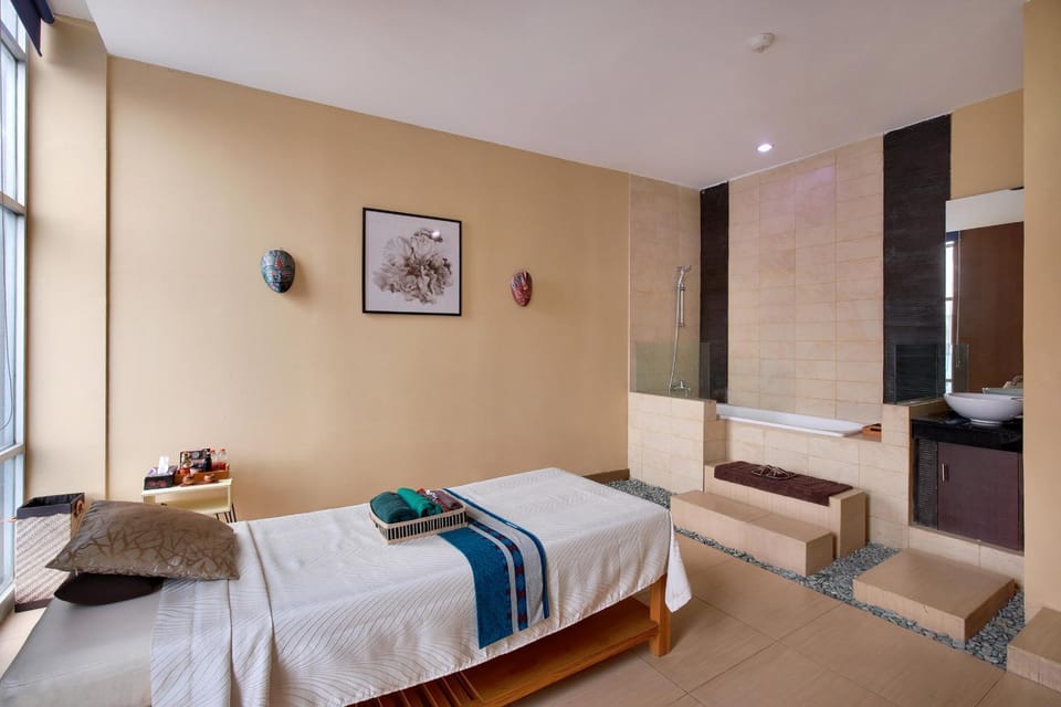 Spa and wellness centre/facilities