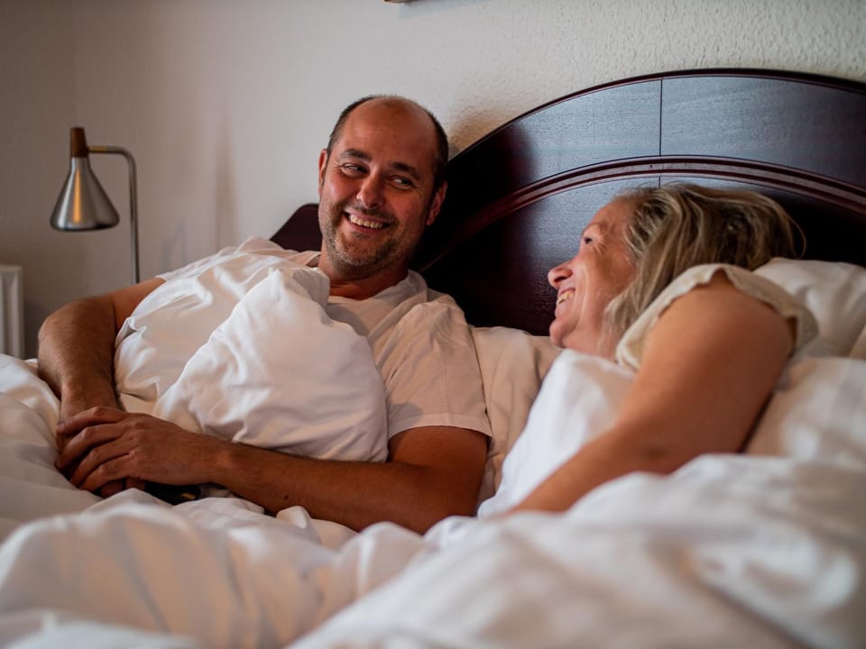 Bed, Bedroom, Family