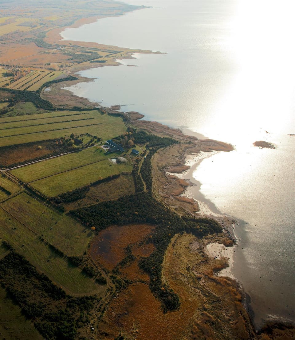 Bird's eye view, Sea view