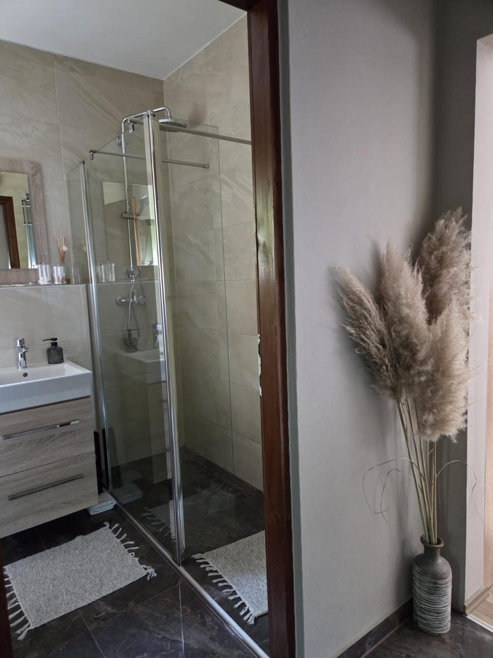 Shower, Bathroom