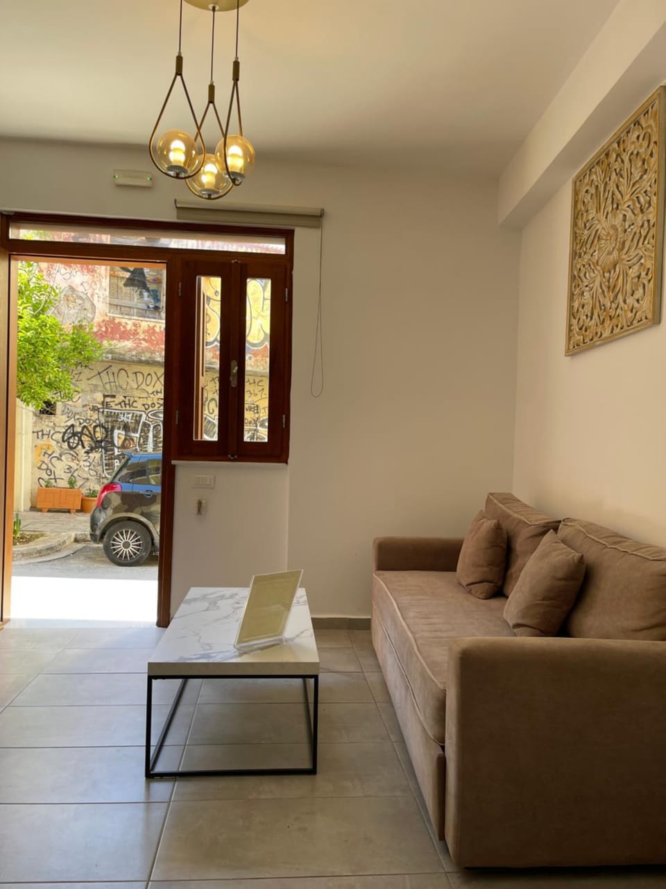 Living room, Seating area