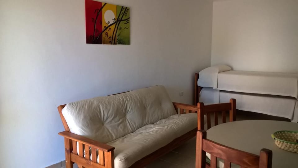 Living room, Dining area, Bedroom