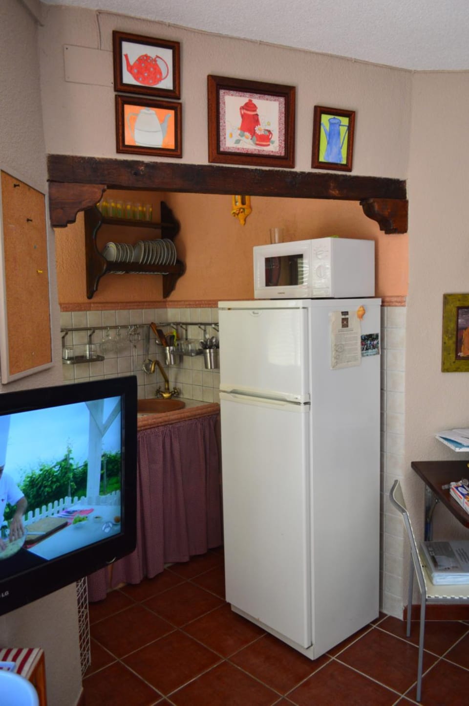 Communal kitchen