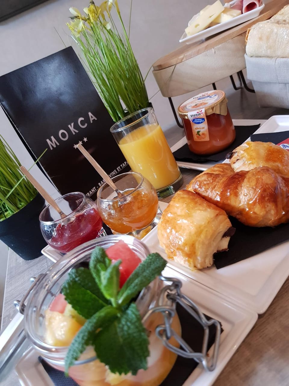 Buffet breakfast