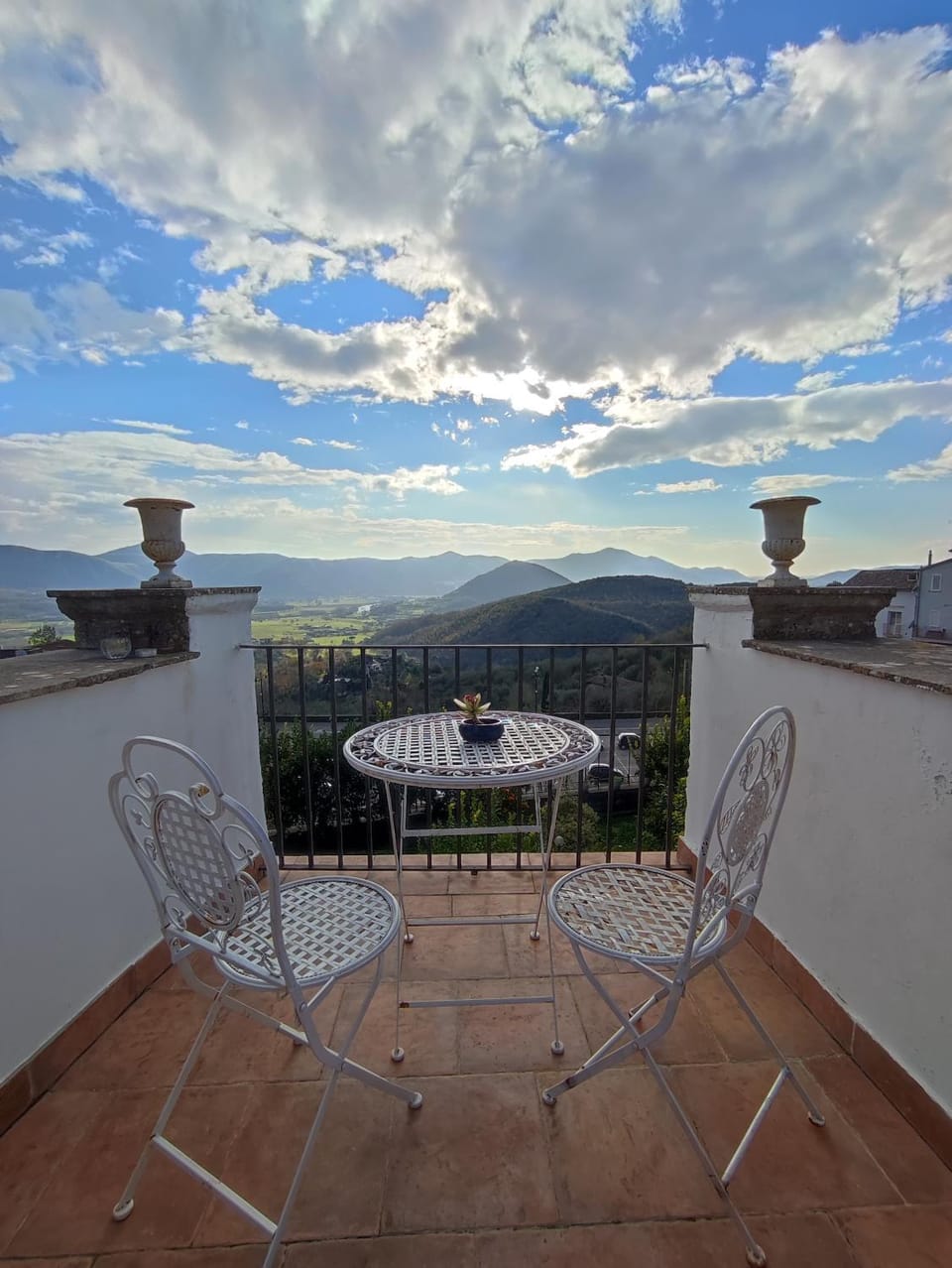 Natural landscape, Balcony/Terrace, Balcony/Terrace, Mountain view