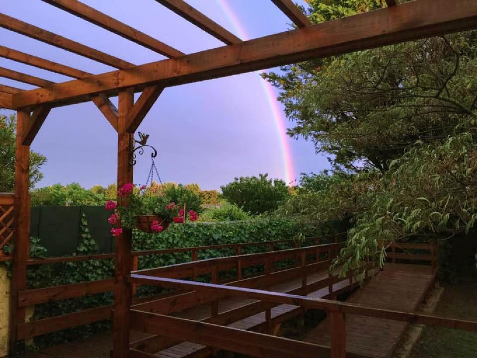 Garden, Balcony/Terrace