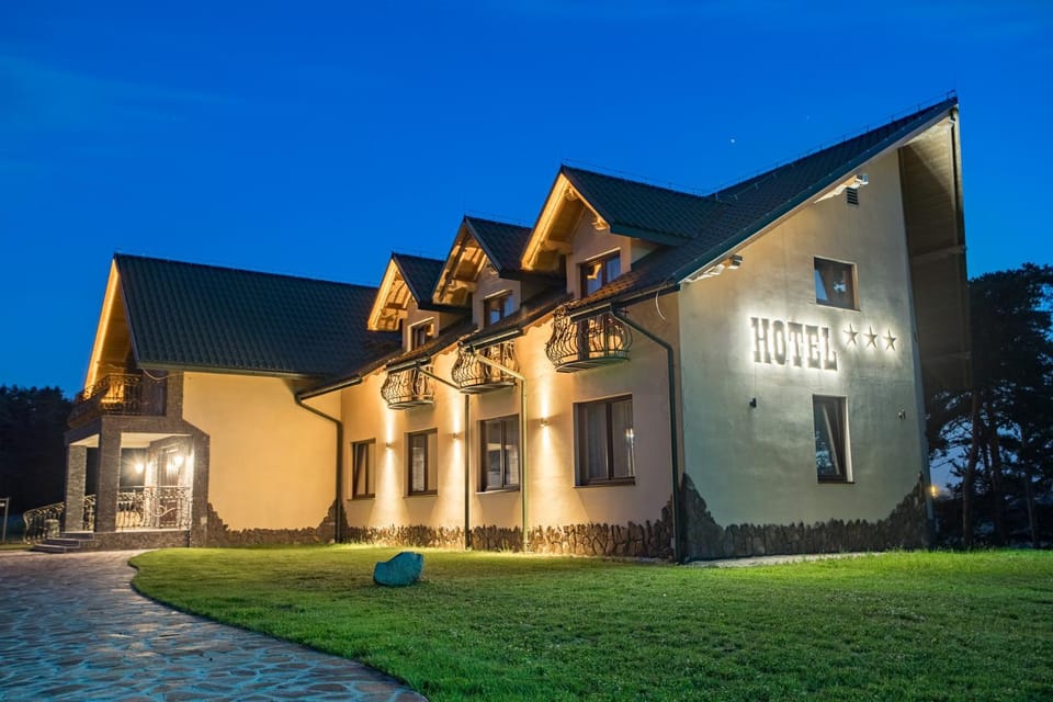 Hotel *** Rancho Lot Hotel in Lesser Poland Voivodeship