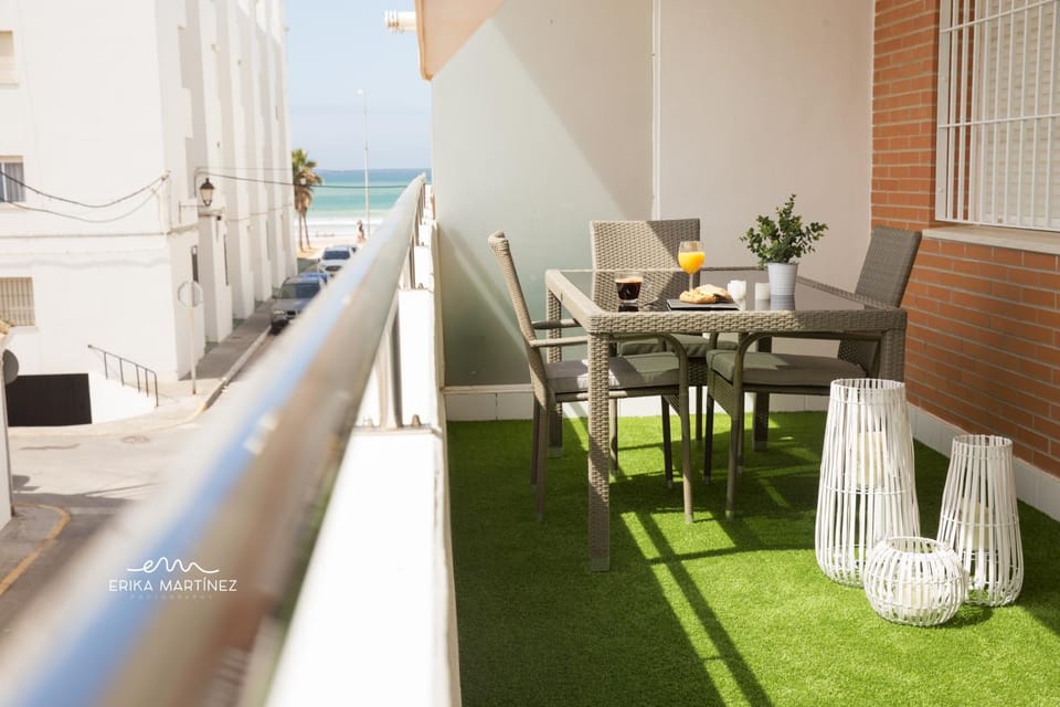 Balcony/Terrace, Dining area, Sea view