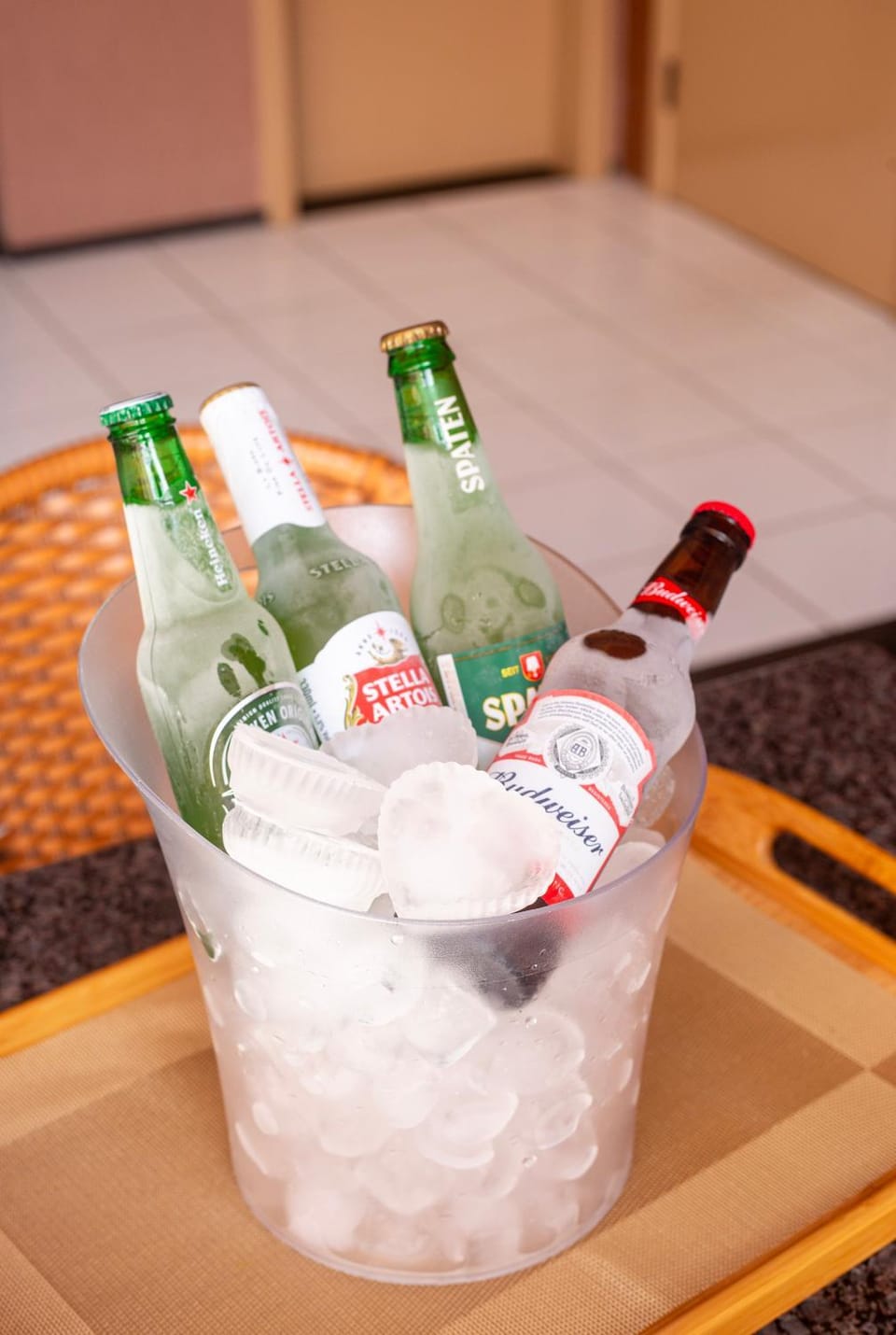 Alcoholic drinks